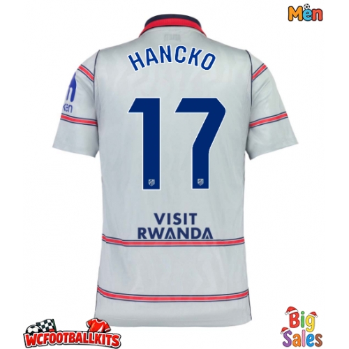 Atletico Madrid David Hancko #17 Replica Third Stadium Shirt 2026-27 Short Sleeve
